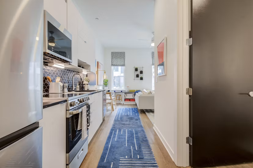 interior at The District Apartments