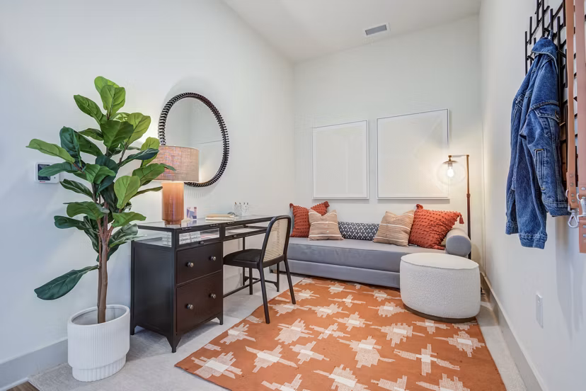 interior at The District Apartments