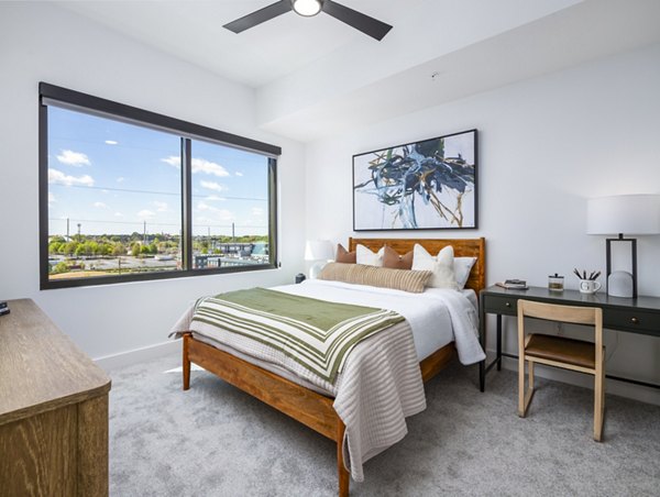 bedroom at The Grace Residences Apartments