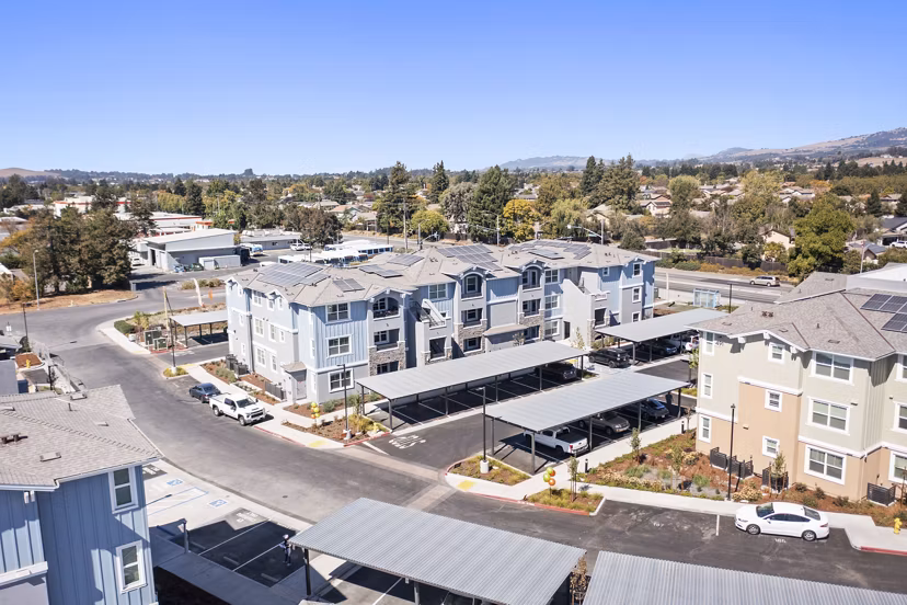 building at Haven at Deer Creek Apartments