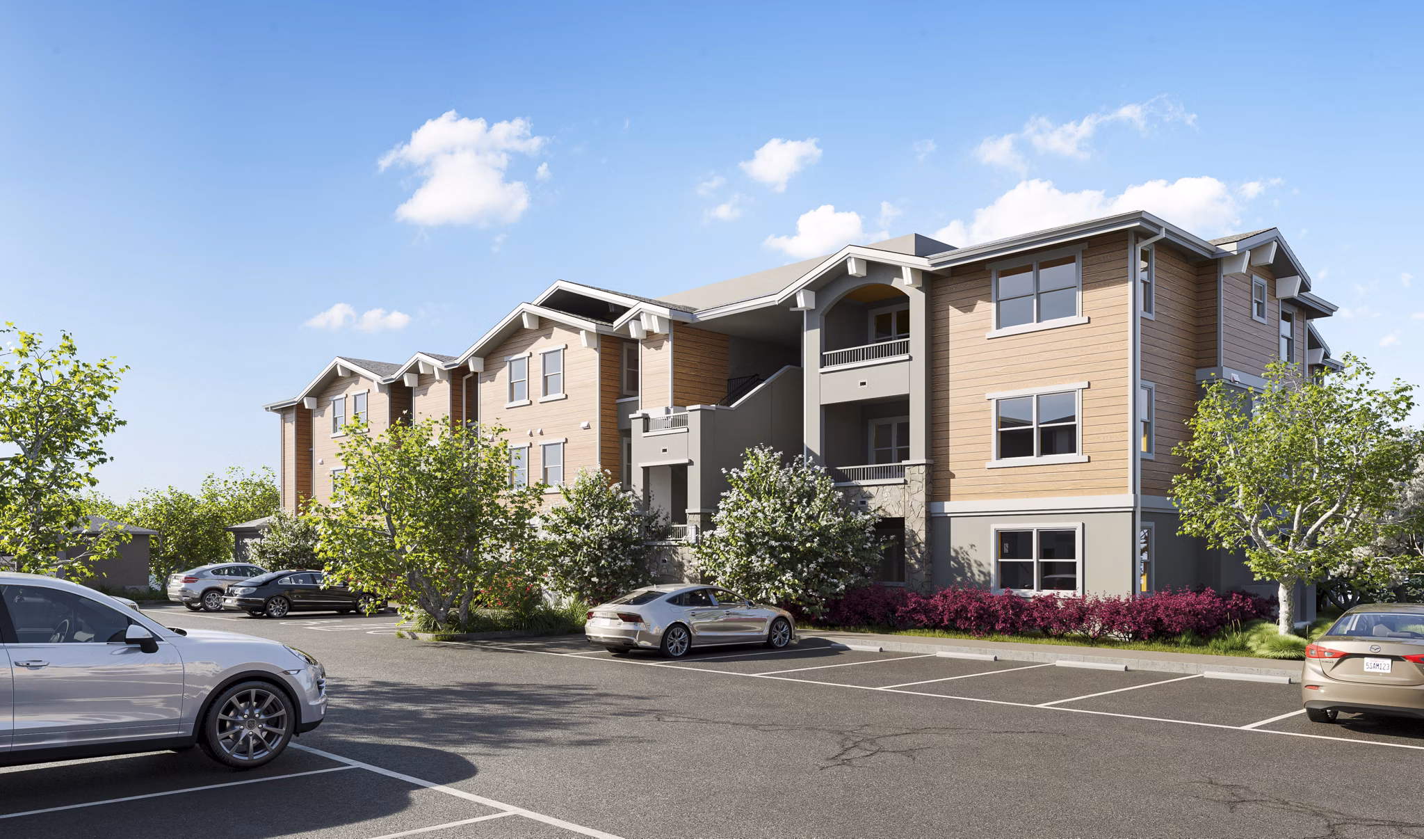 exterior at Haven at Deer Creek Apartments 