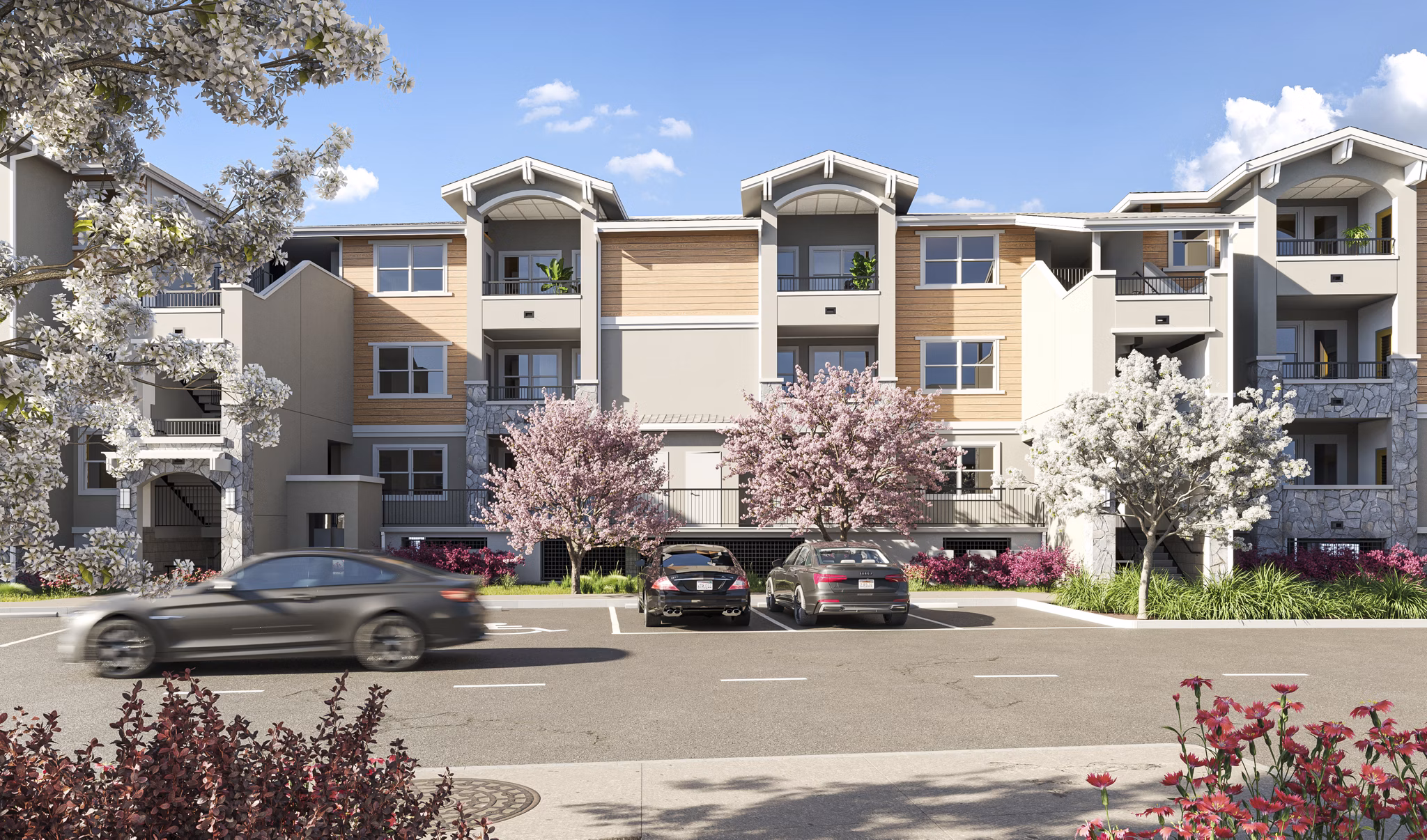 exterior at Haven at Deer Creek Apartments 
