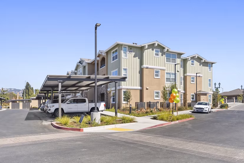 building at Haven at Deer Creek Apartments