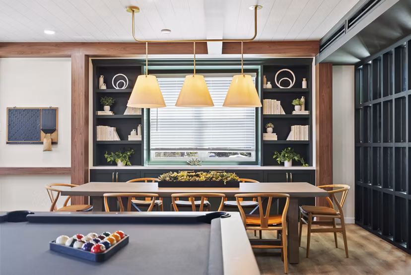 clubhouse at Haven at Deer Creek Apartments