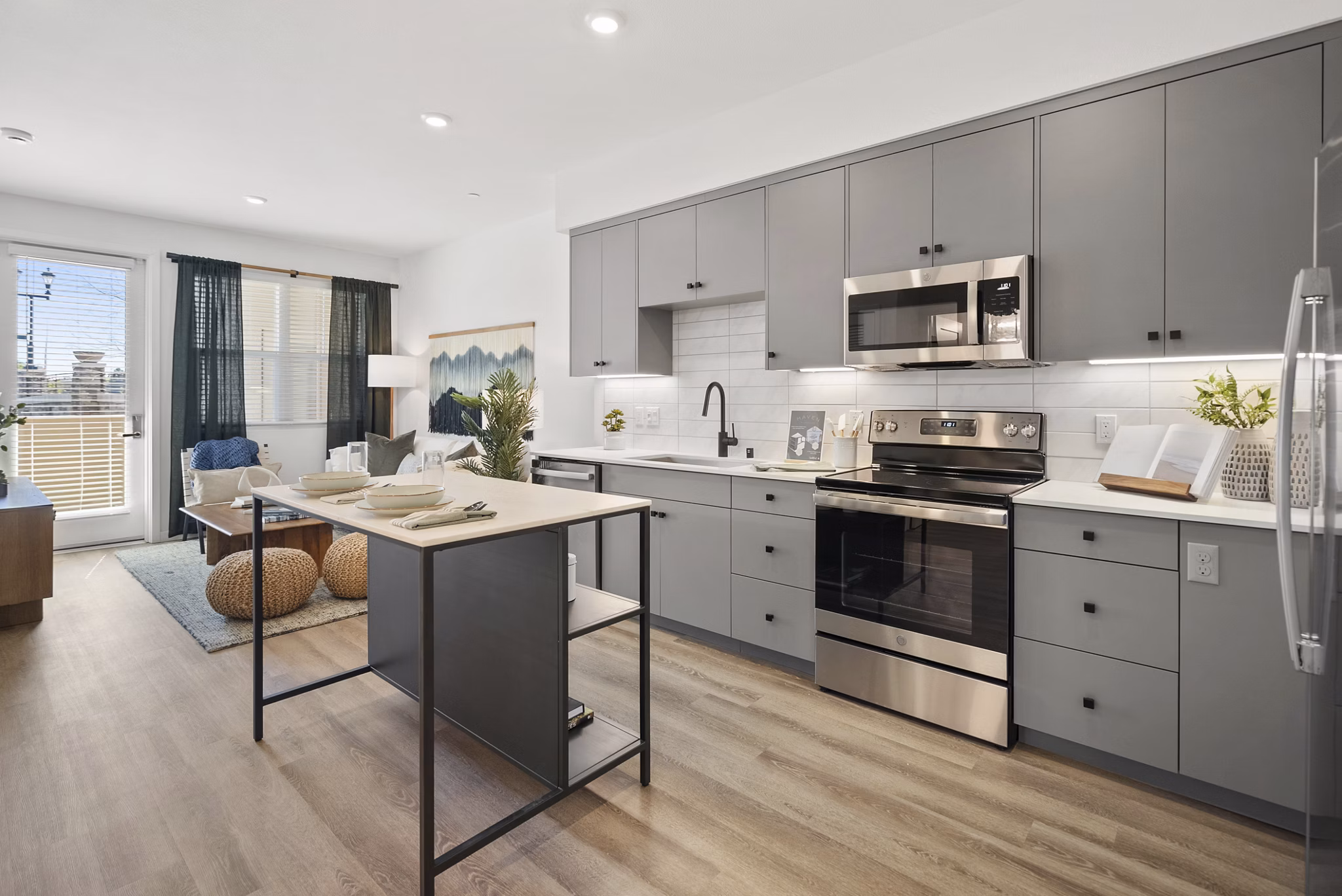 kitchen at Haven at Deer Creek Apartments 