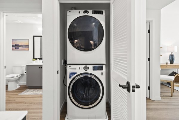 laundry facility at Haven at Deer Creek Apartments 