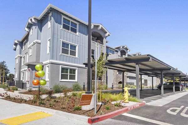 covered parking at Haven at Deer Creek Apartments 