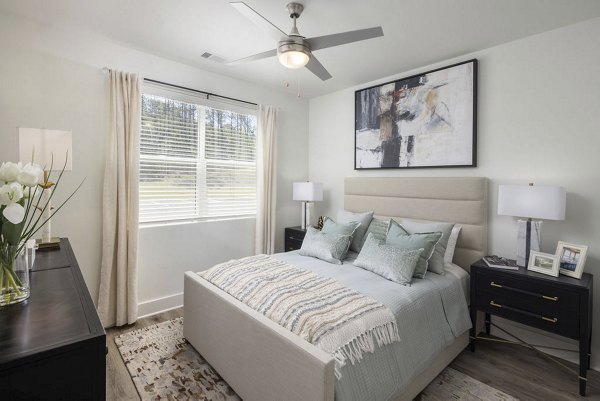 bedroom at Bell's Lake Apartments