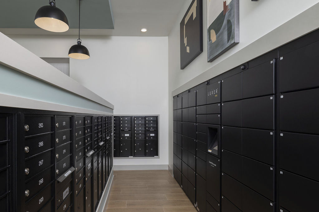 Mailroom at Prose Lagrange (2 of 2)