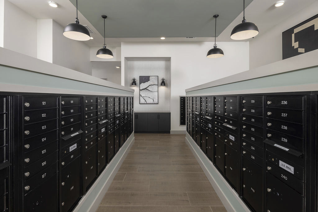 Mailroom at Prose Lagrange (1 of 2)