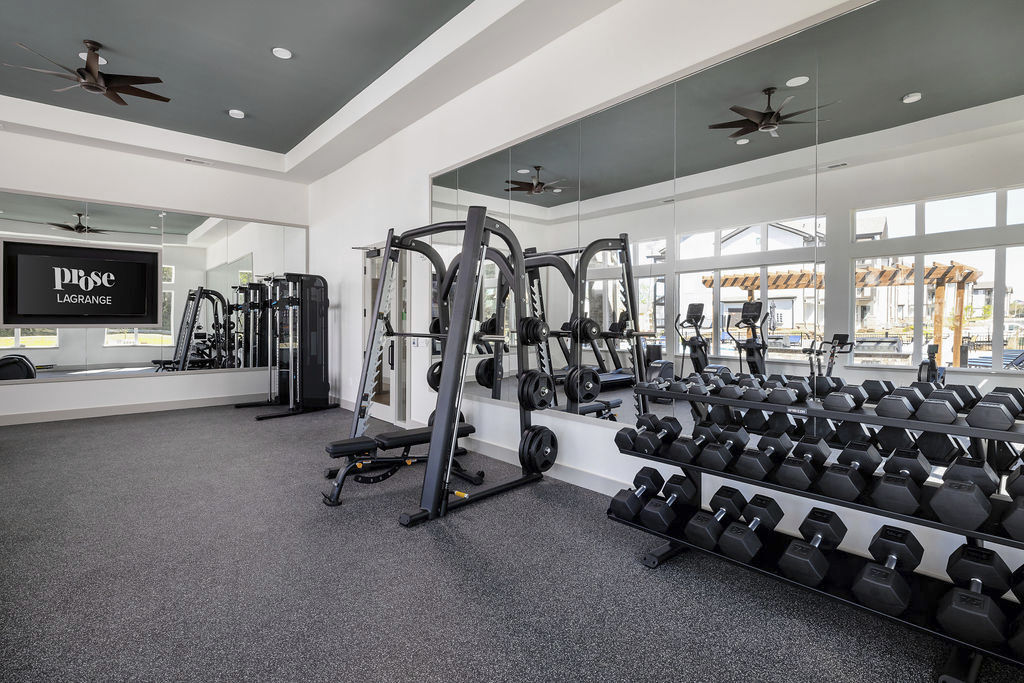 Gym at Prose Lagrange (2 of 2)