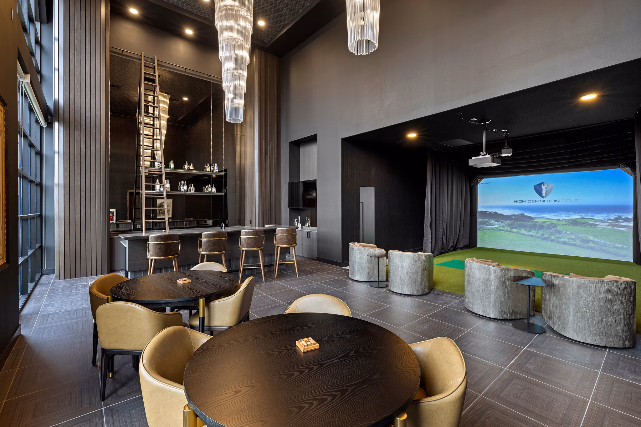 clubhouse at The Fieldston of Fairway Apartments