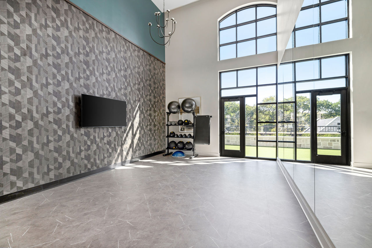 Gym at The Fieldston Of Fairway (3 of 3)
