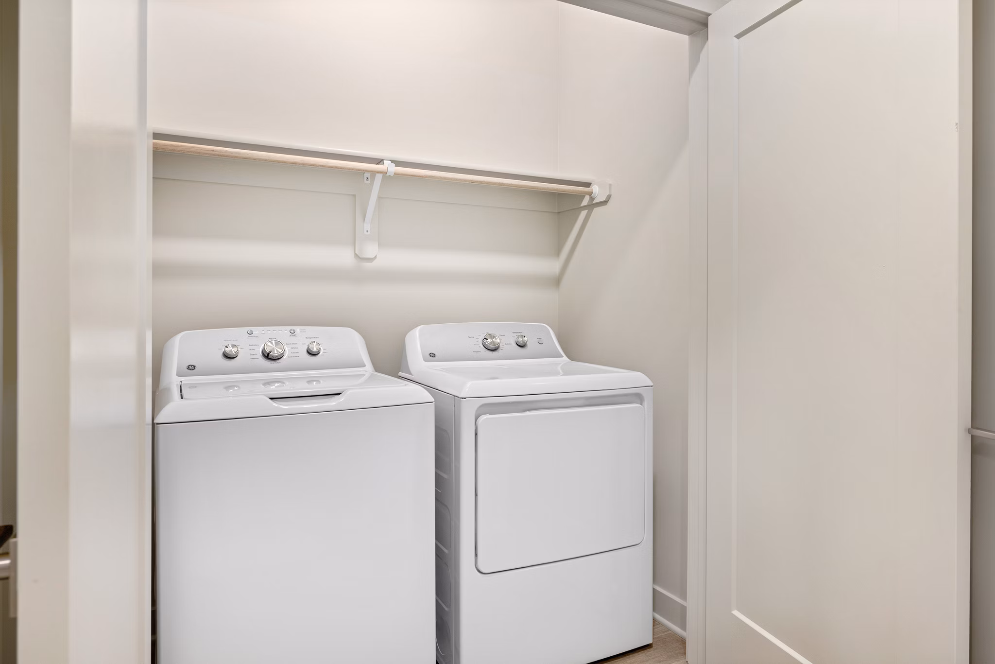 laundry room at The Fieldston of Fairway Apartments