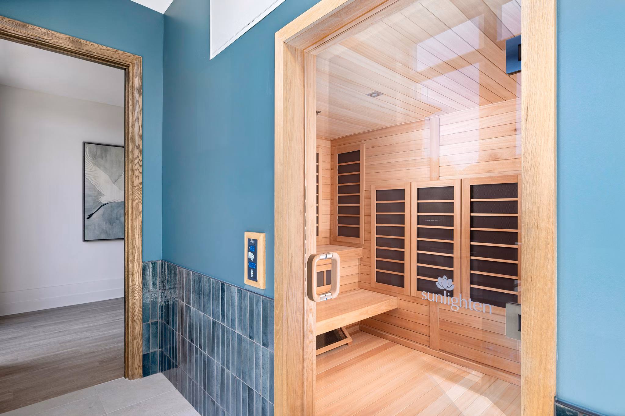 spa at The Fieldston of Fairway Apartments