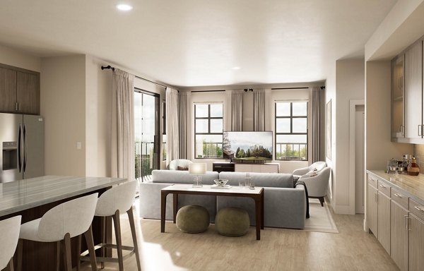 rendering at The Fieldston of Fairway Apartments