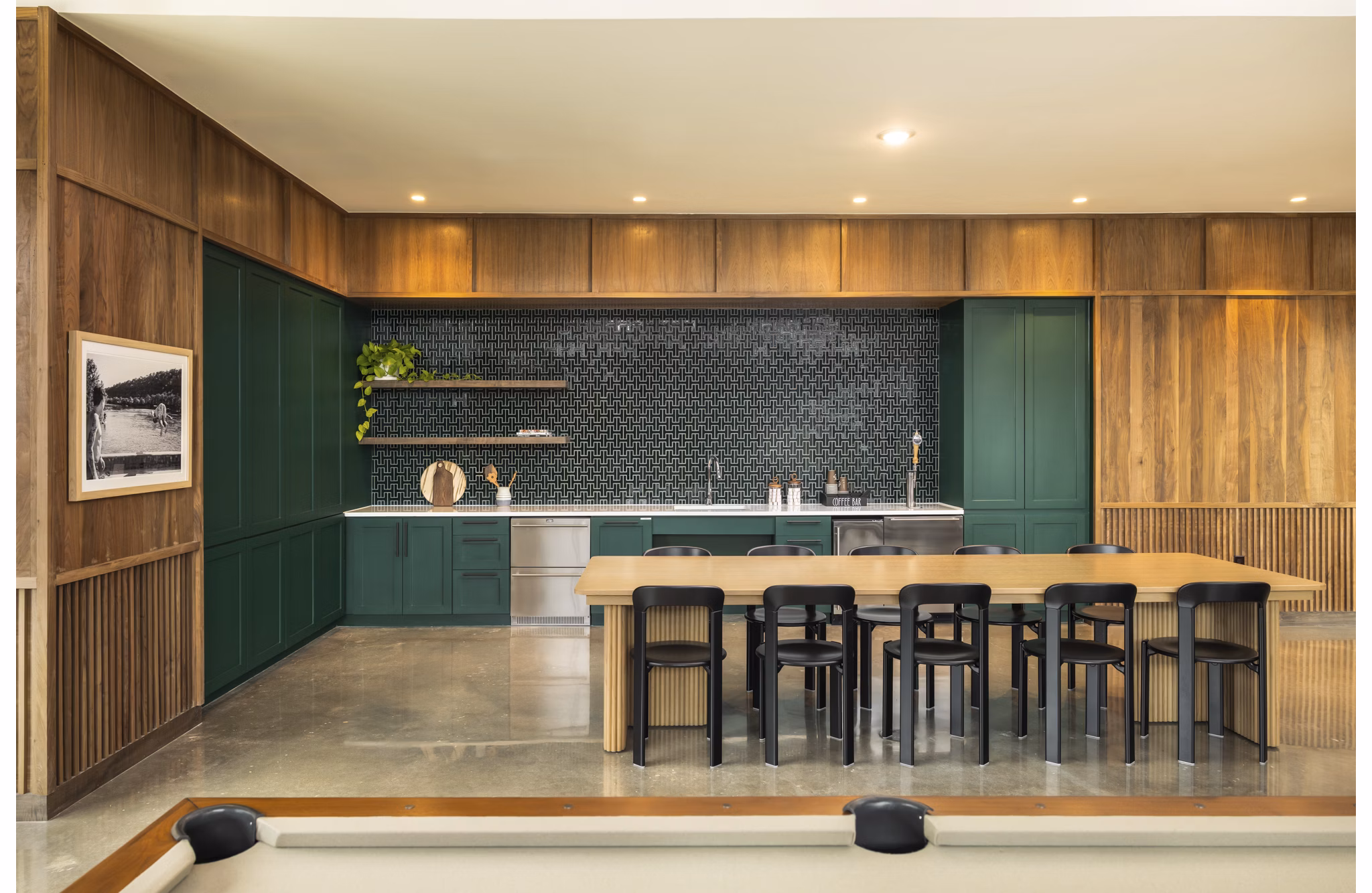 rendering for The Prado Apartments