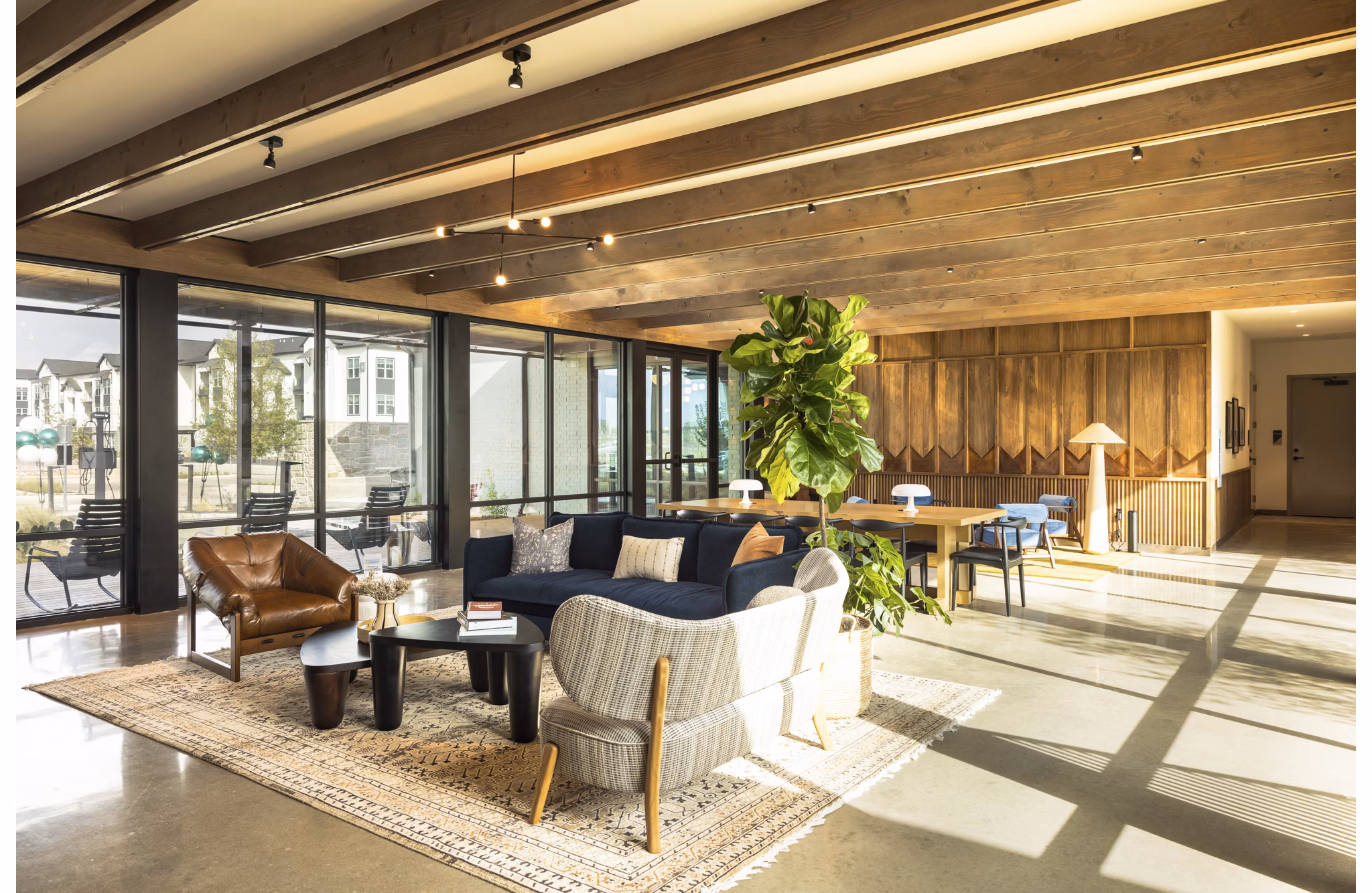 rendering for The Prado Apartments