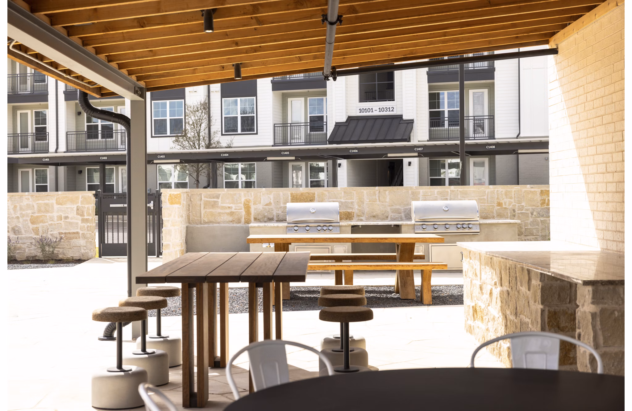 rendering for The Prado Apartments