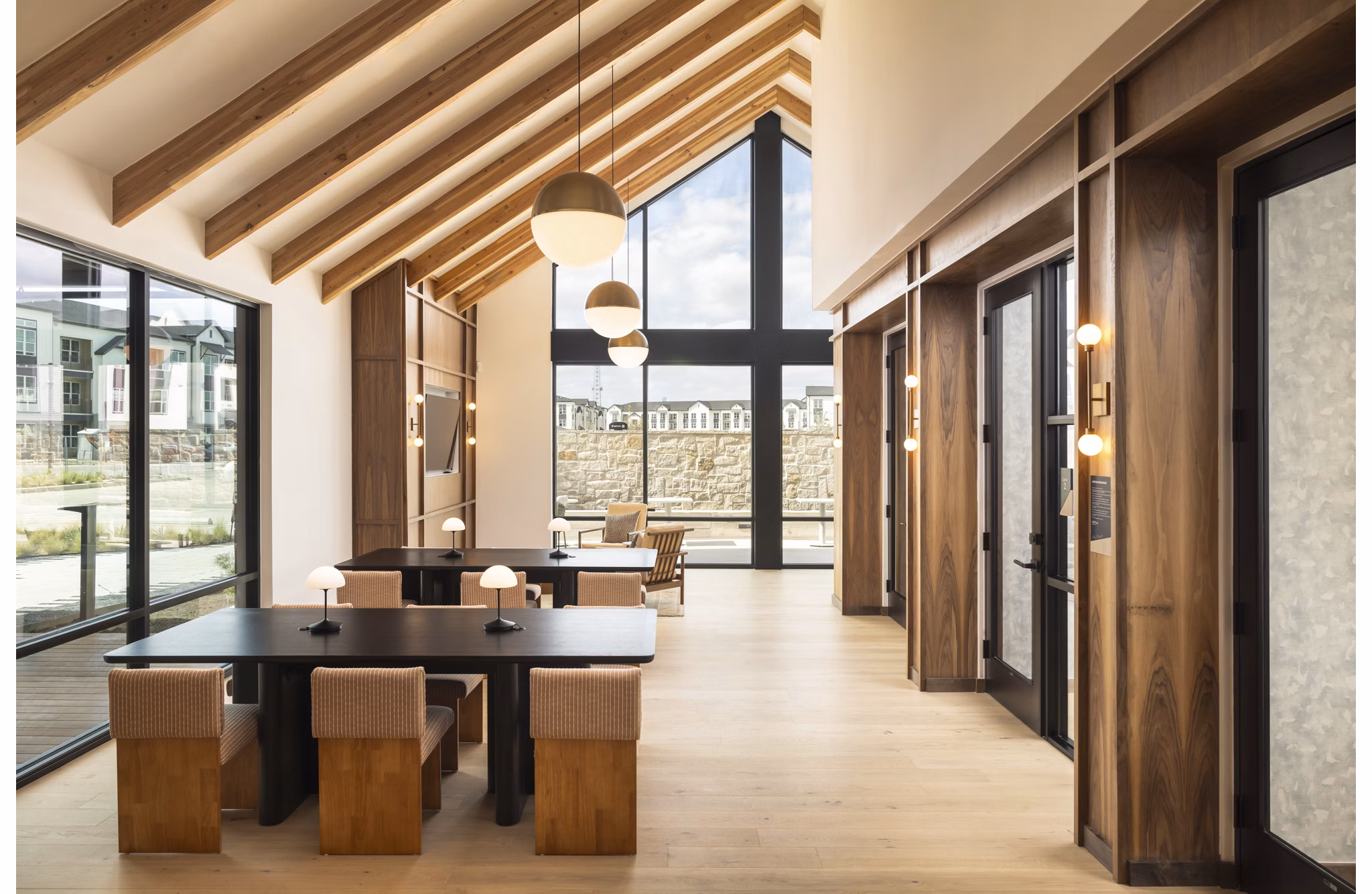 rendering for The Prado Apartments