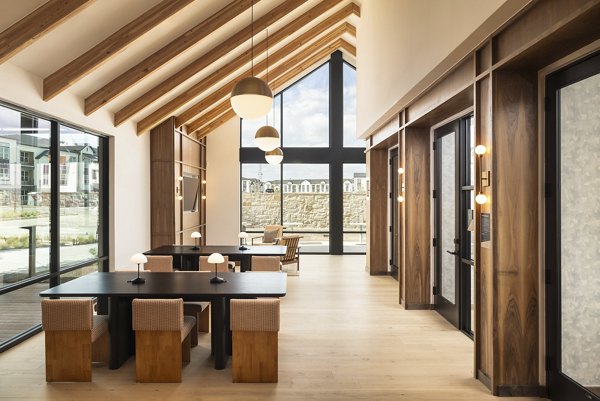 rendering for The Prado Apartments
