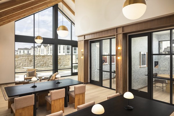 rendering for The Prado Apartments
