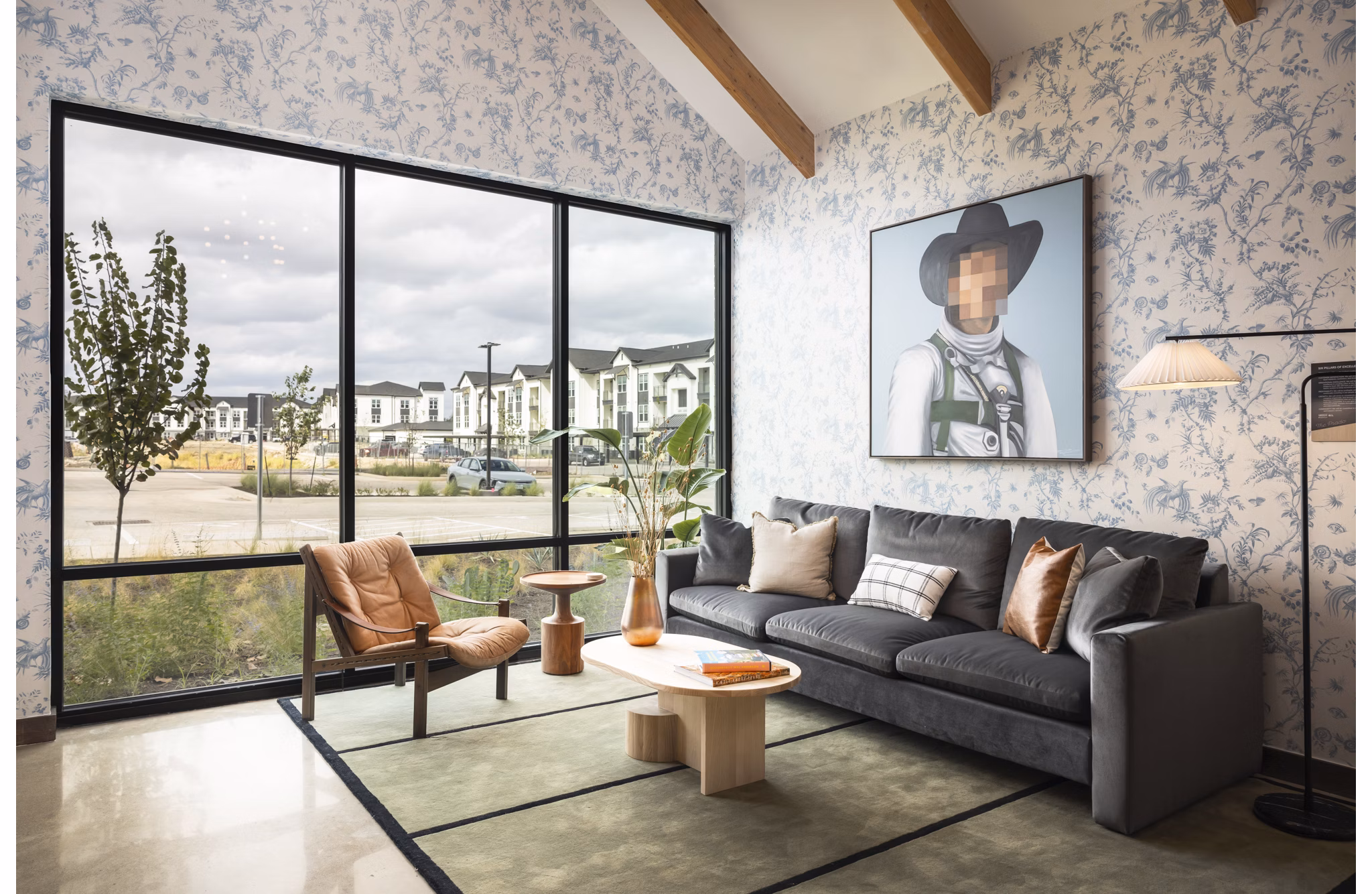 rendering for The Prado Apartments
