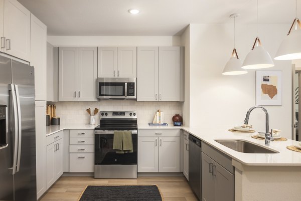 rendering for The Prado Apartments