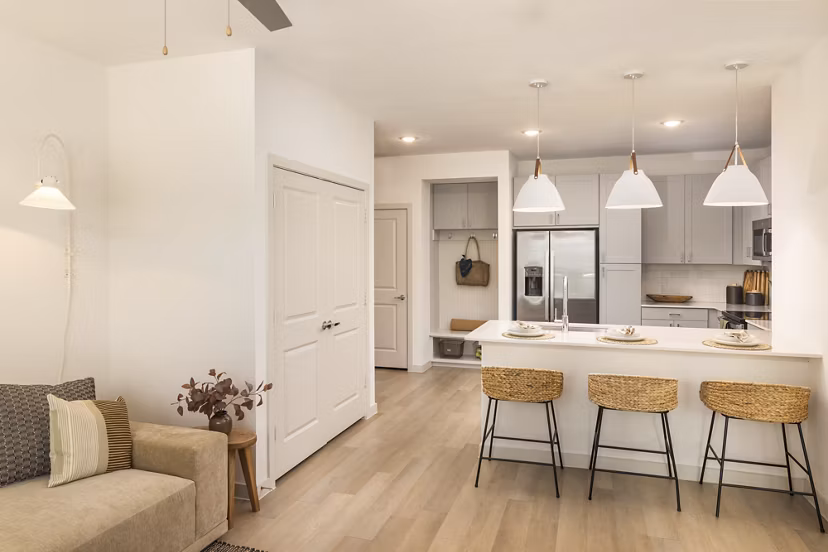 rendering for The Prado Apartments
