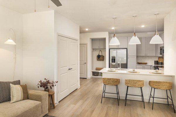 rendering for The Prado Apartments