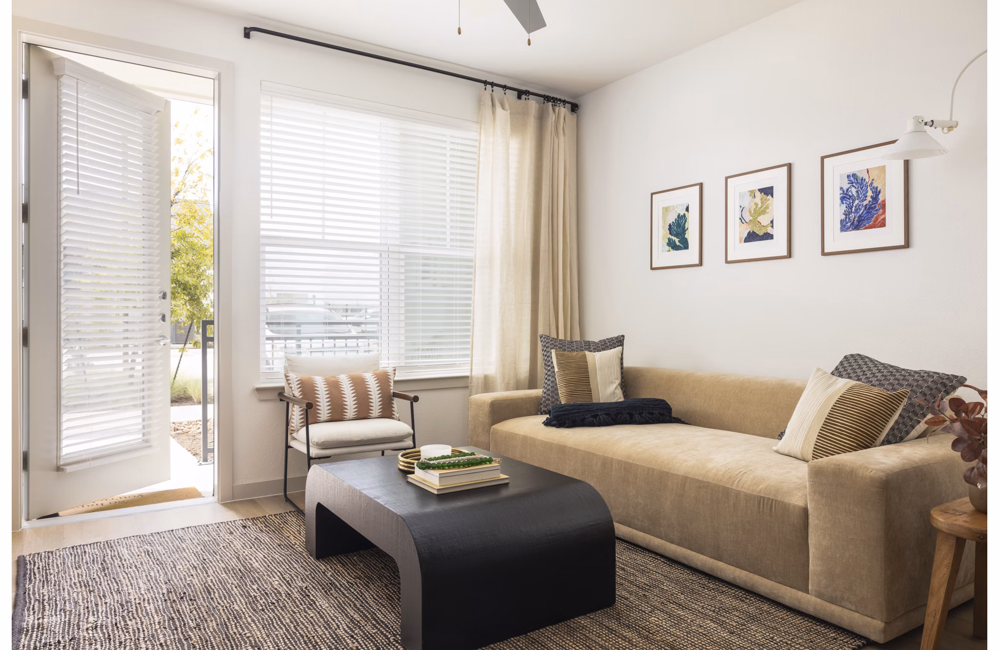 rendering for The Prado Apartments
