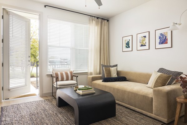 rendering for The Prado Apartments