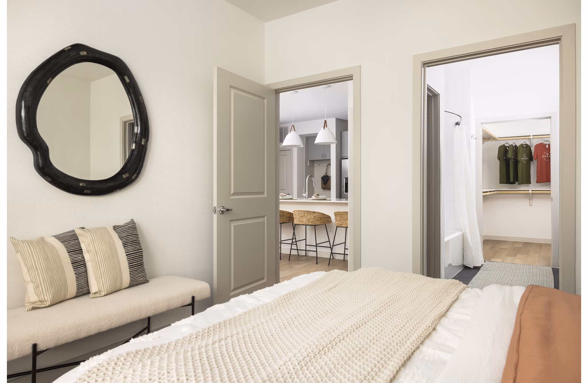 rendering for The Prado Apartments