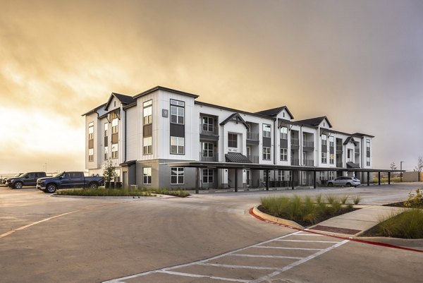 rendering for The Prado Apartments