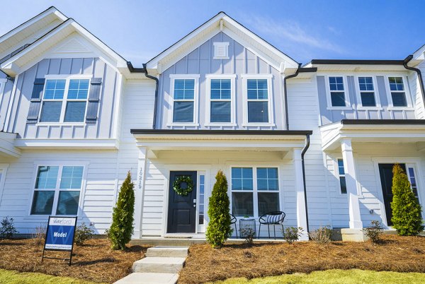 Wayford at Pringle Towns: Modern townhomes featuring elegant architecture in a picturesque setting