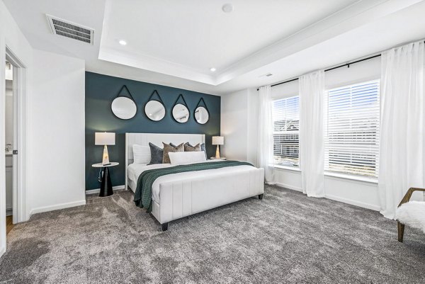 bedroom at Wayford at Pringle Towns Apartments