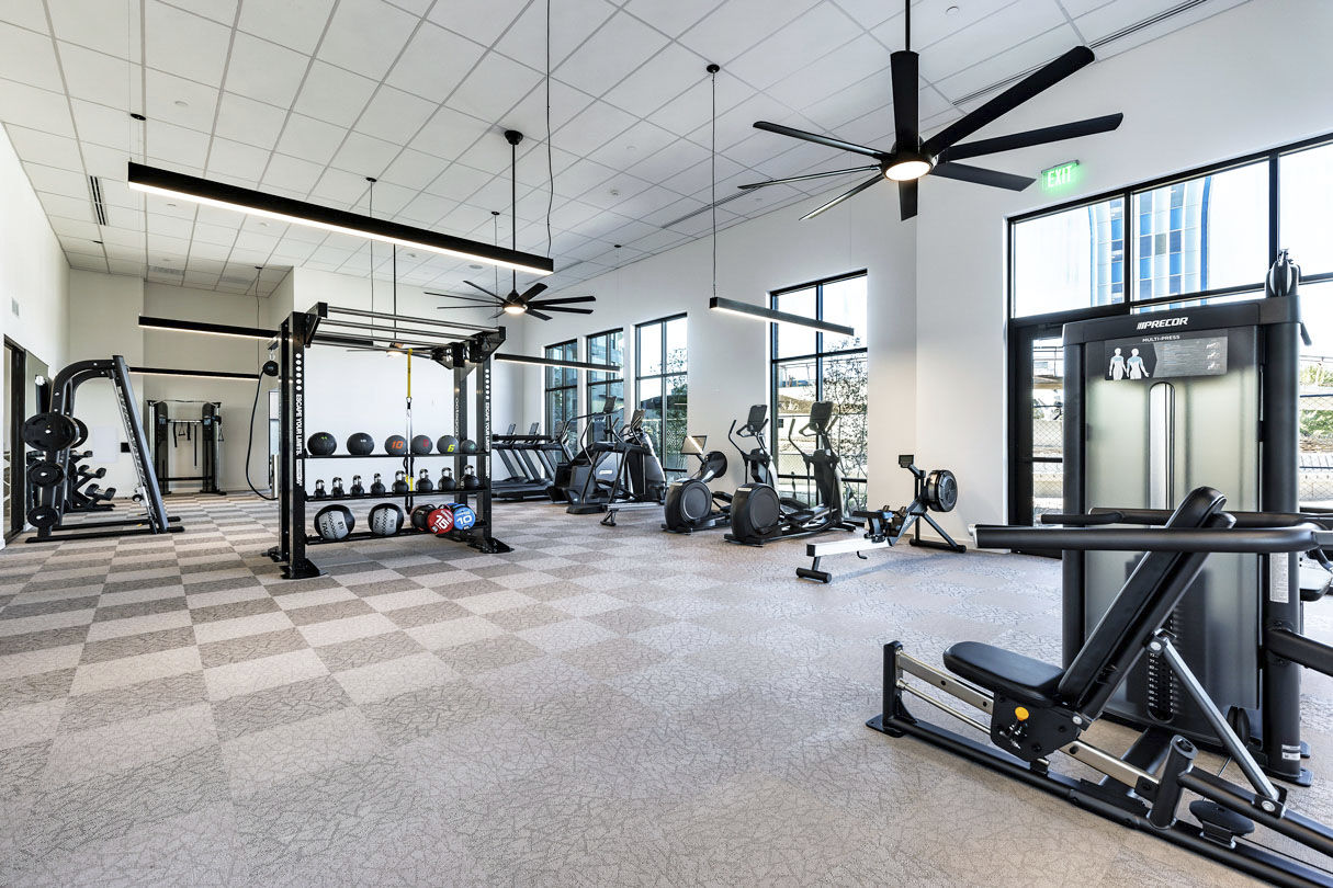 Gym at Rivette Tower (1 of 2)