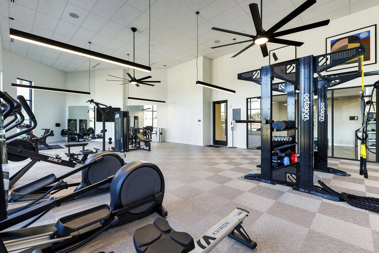 Gym at Rivette Tower (2 of 2)