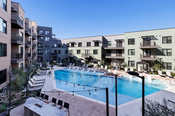 pool at Rivette Tower Apartments 