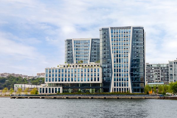 building at Hoboken Point Apartments