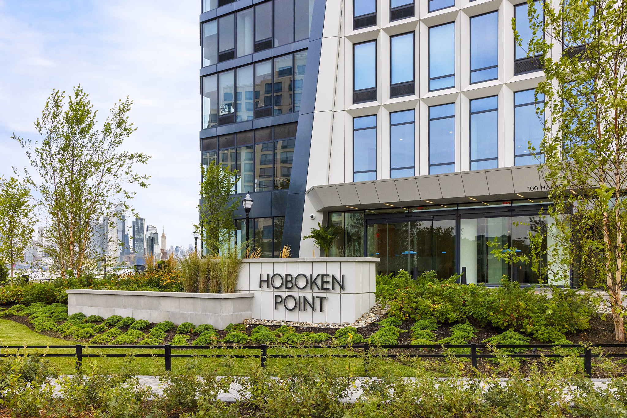 building at Hoboken Point Apartments