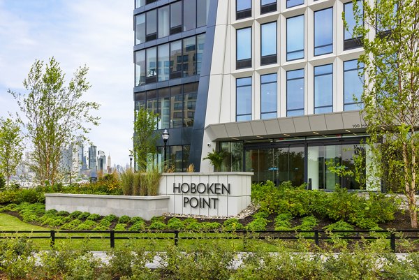 building at Hoboken Point Apartments