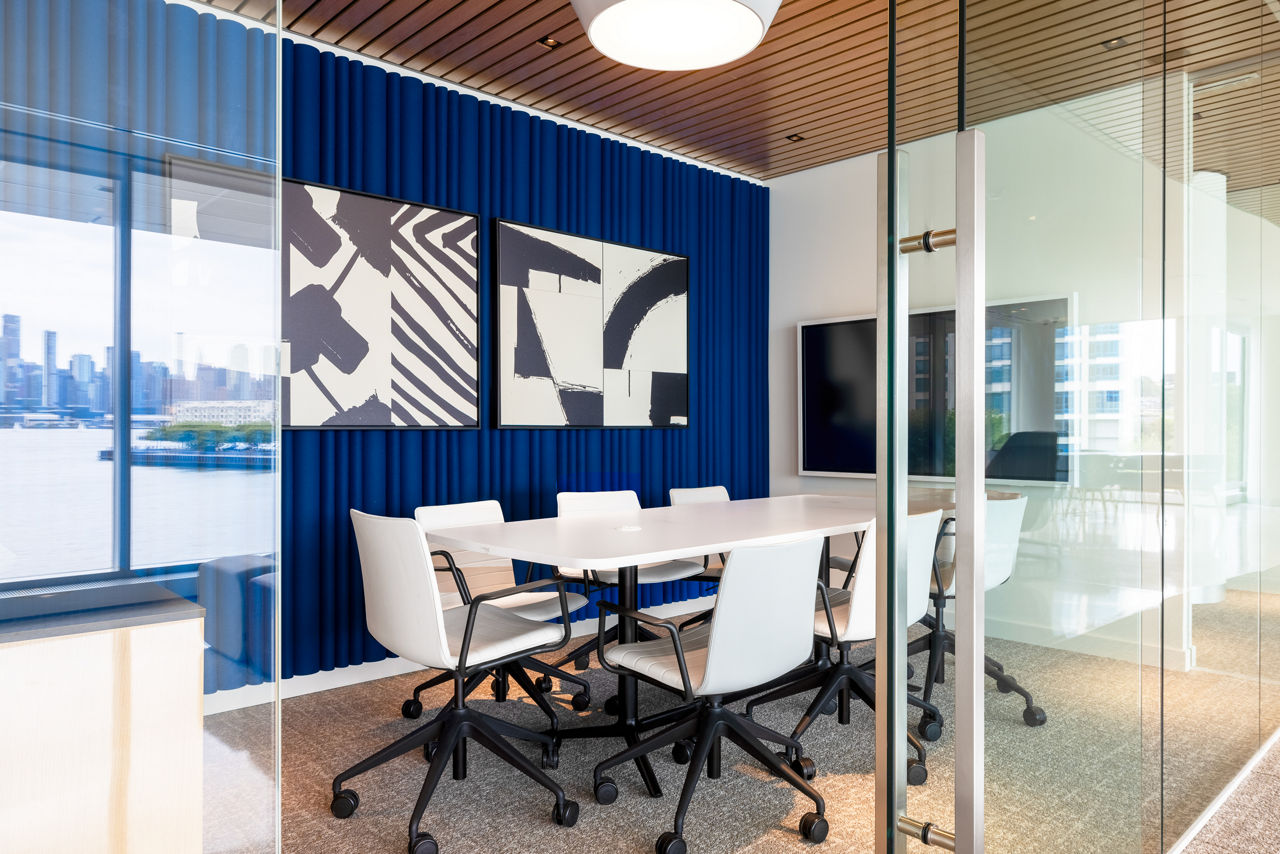 Work space at Hoboken Point