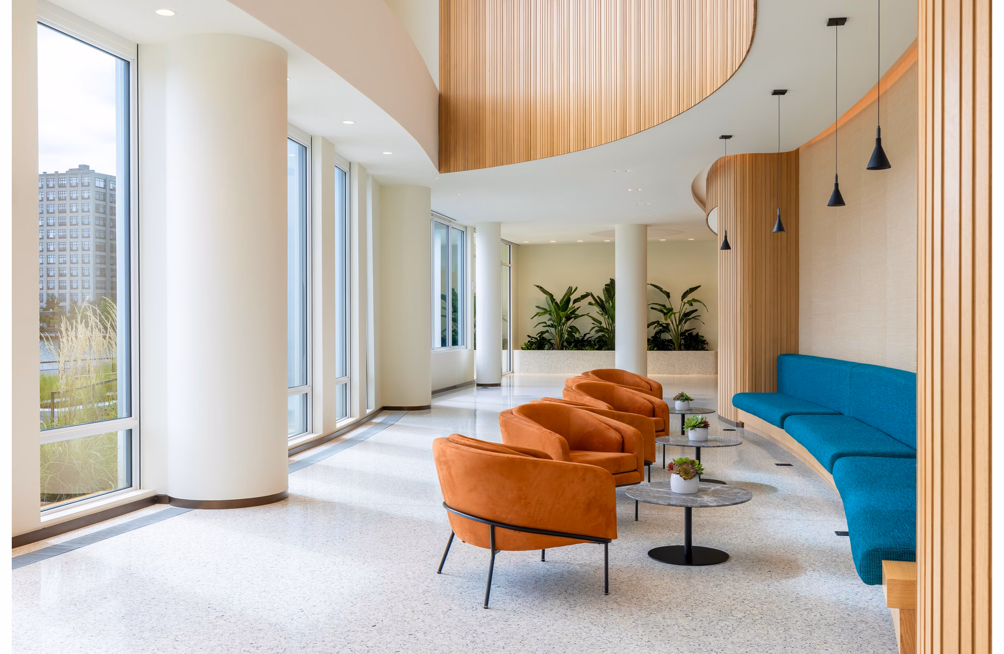 clubhouse at Hoboken Point Apartments