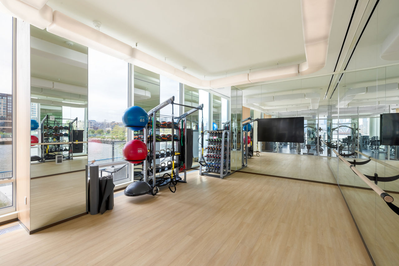 Gym at Hoboken Point (2 of 2)