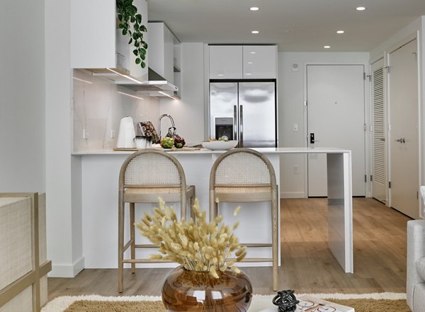 interior at Hoboken Point Apartments