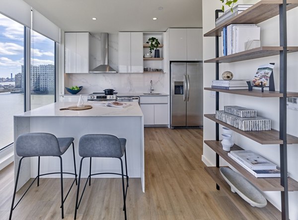 interior at Hoboken Point Apartments