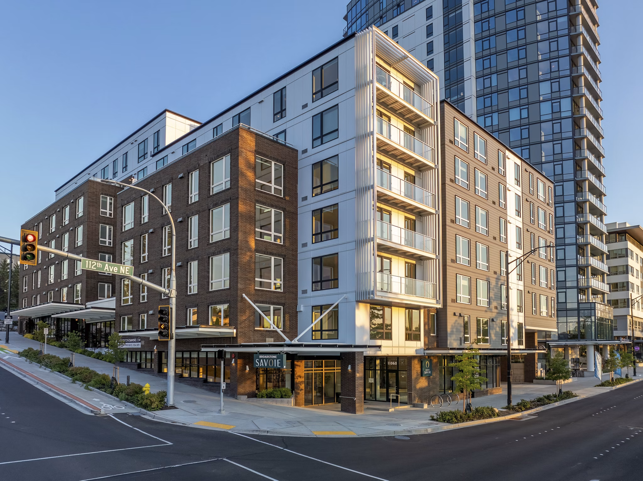 Broadstone Savoie: Elegant of luxury apartments in vibrant urban setting