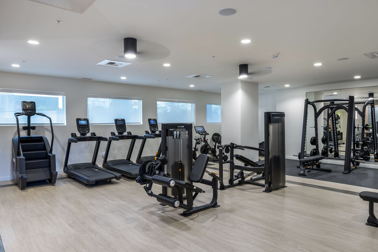 Gym at Broadstone Savoie (1 of 3)