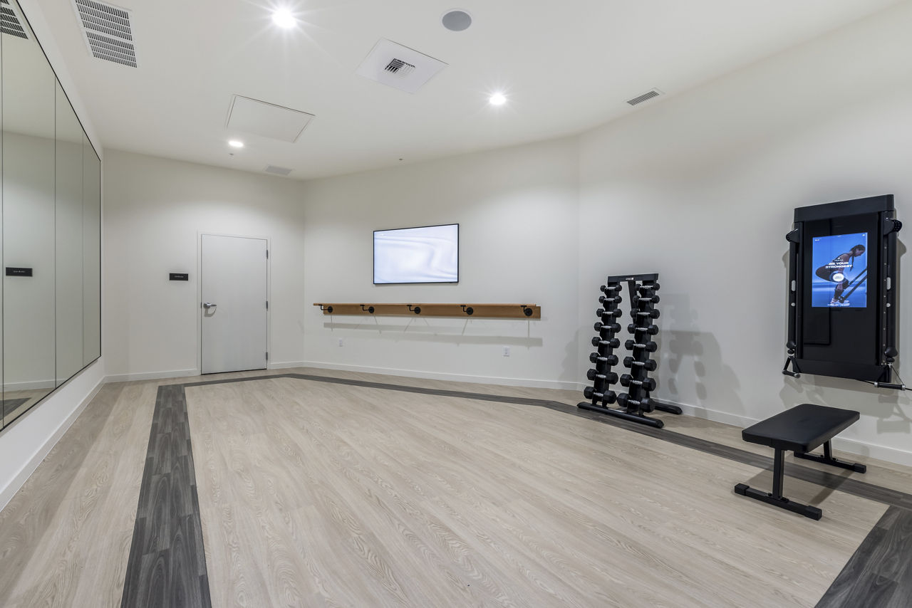 Gym at Broadstone Savoie (2 of 3)